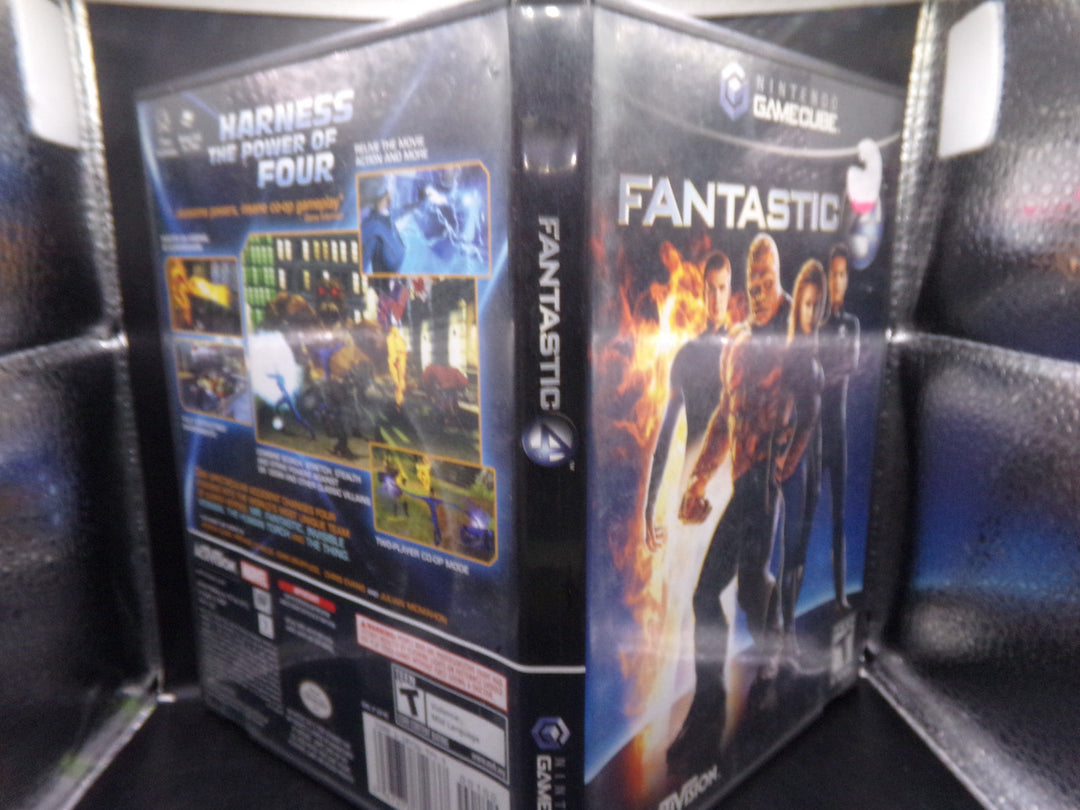 Fantastic 4 Gamecube Used