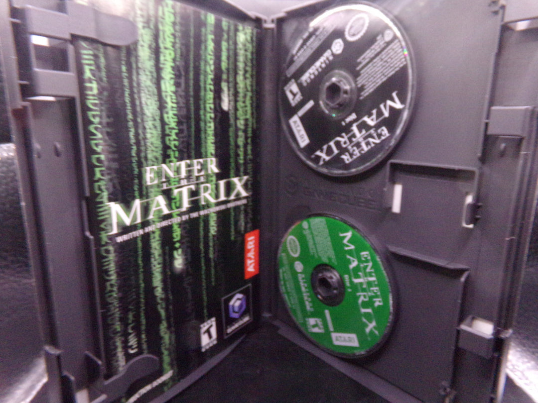 Enter the Matrix Gamecube Used