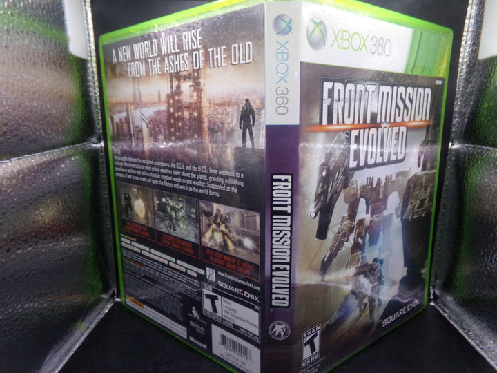 Front Mission Evolved Xbox 360 Used