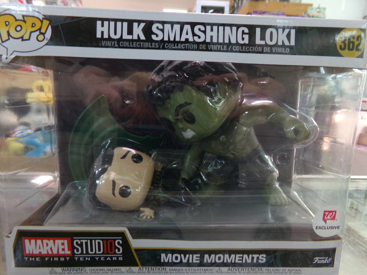 Loki fashion hulk funko