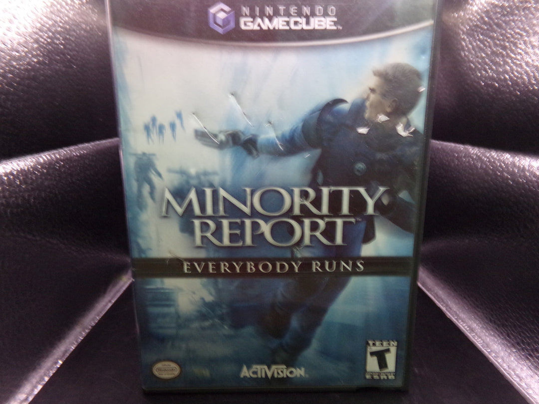 Minority Report: Everybody Runs Gamecube Used