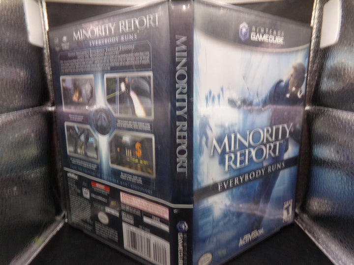 Minority Report: Everybody Runs Gamecube Used