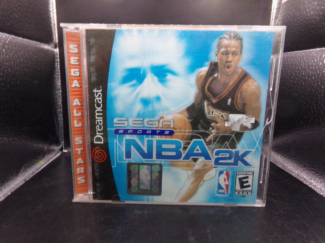 NBA 2K Sega Dreamcast Used