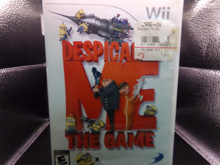 Despicable Me: The Game Wii Used