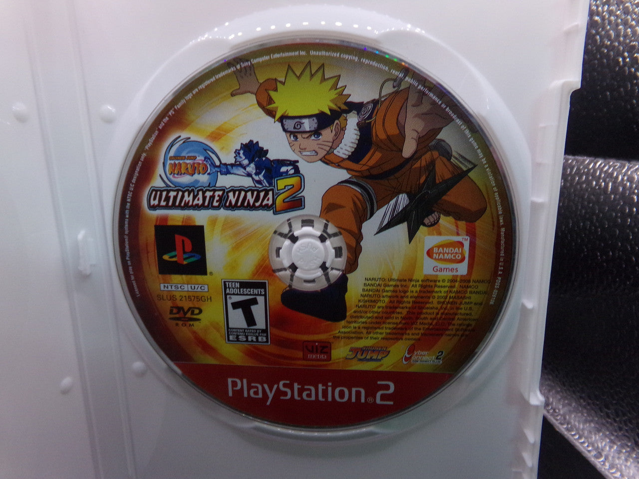 Naruto: Ultimate Ninja 2 Playstation 2 PS2 Disc Only – Core Gaming