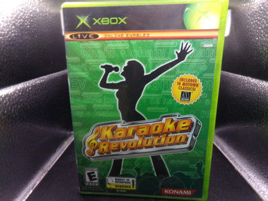 Karaoke Revolution (Game Only) Original Xbox Used