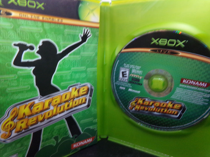 Karaoke Revolution (Game Only) Original Xbox Used