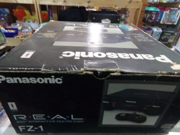 Panasonic 3DO Interactive Multiplayer Console (Model FZ-1) Boxed Used