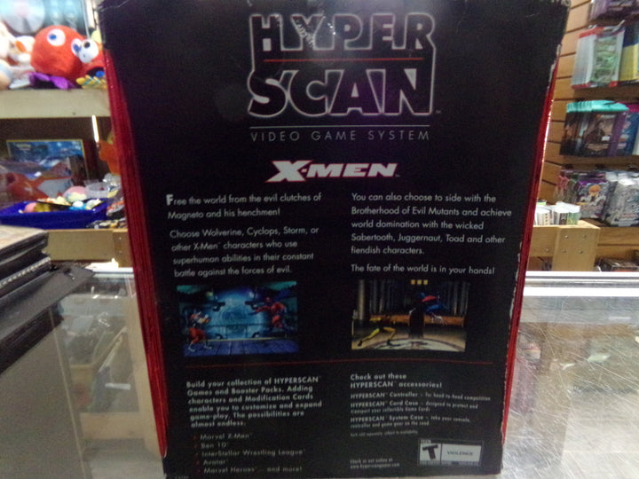 Mattel Hyperscan Console NEW