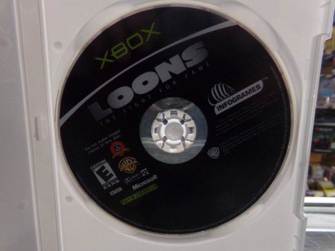 Loons: The Fight for Fame Original Xbox Disc Only