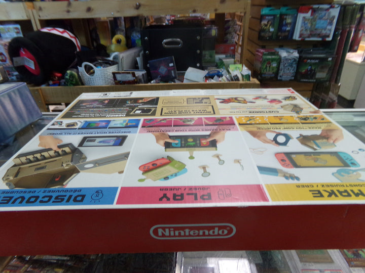 Nintendo Labo - Toy-Con 01: Variety Kit Nintendo Switch NEW