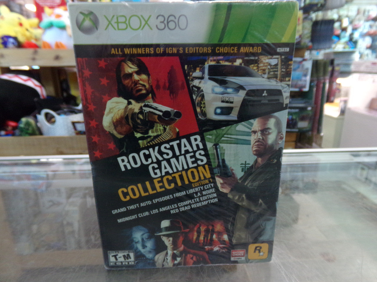 Rockstar Games Collection Xbox 360 NEW – Core Gaming