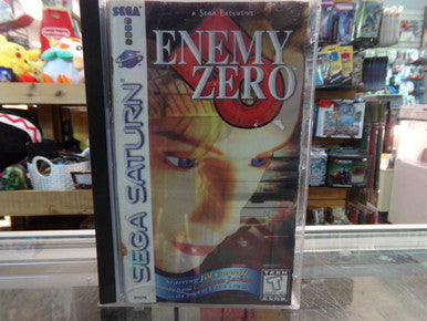 Enemy Zero Sega Saturn Used