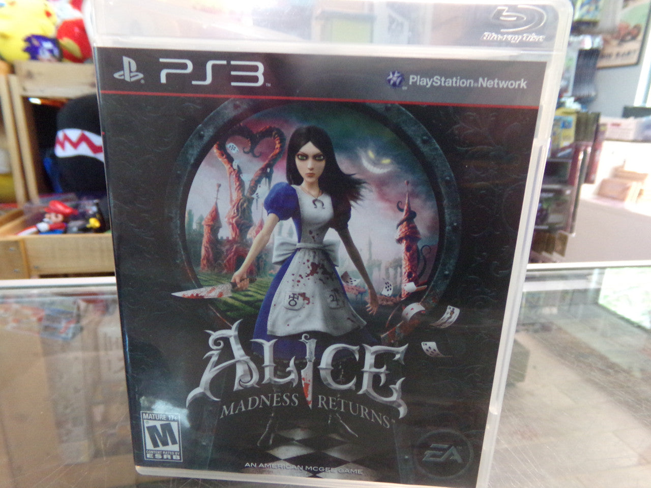 Alice: Madness Returns Playstation 3 PS3 Used – Core Gaming