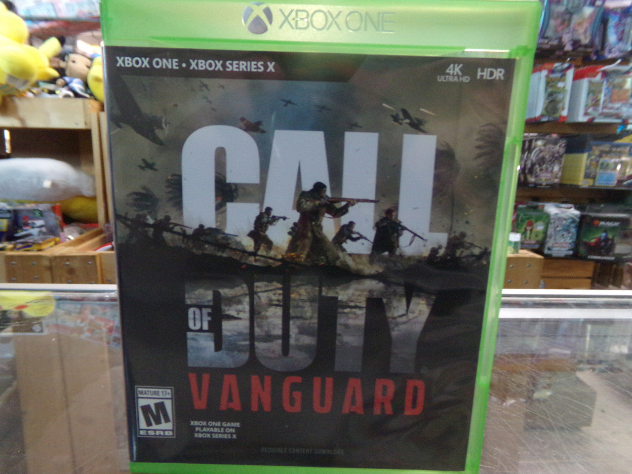 Call of Duty Vanguard store Xbox