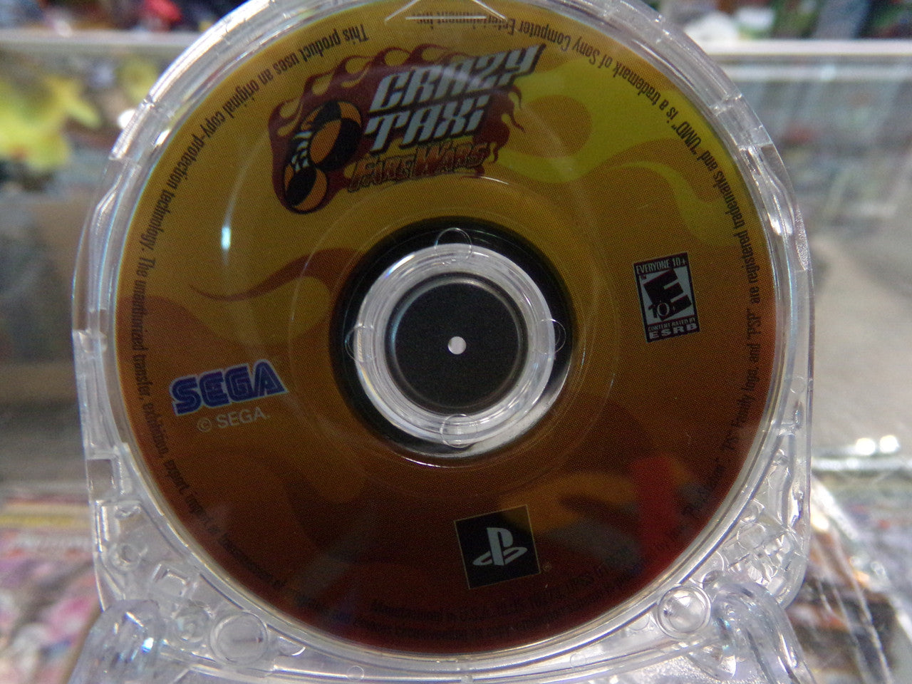 Crazy Taxi: Fare Wars Playstation Portable PSP Disc Only – Core Gaming