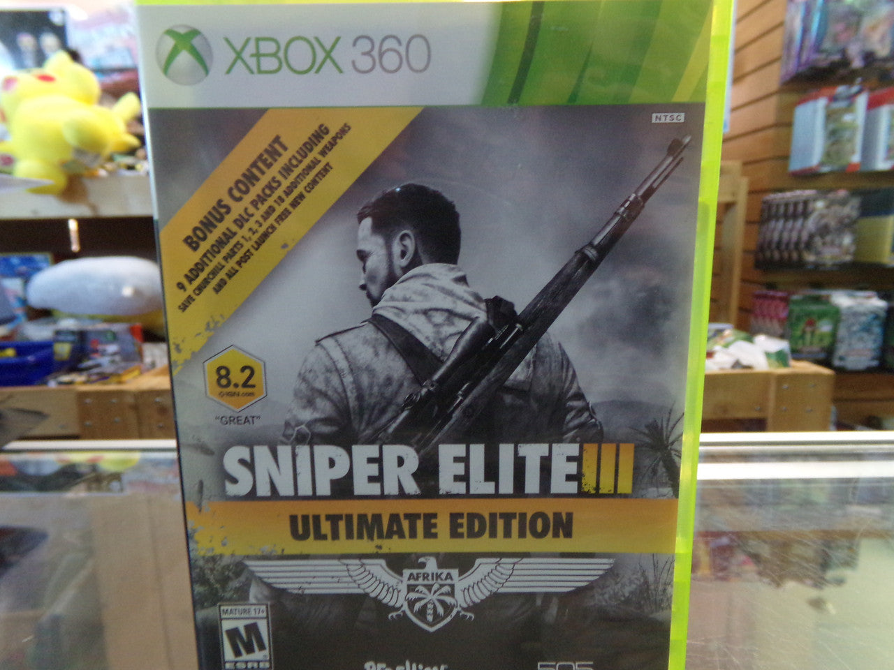 Sniper Elite III Ultimate Edition Xbox 360 Used – Core Gaming