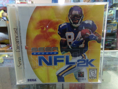 NFL 2K Sega Dreamcast Used