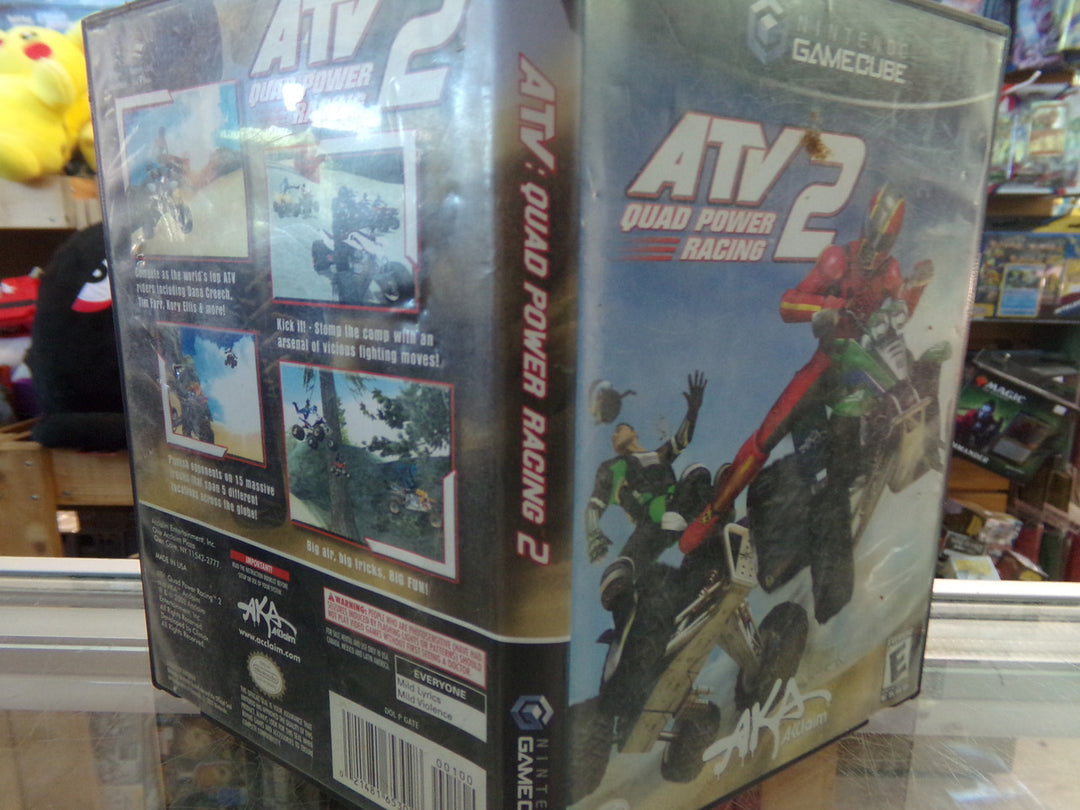 ATV Quad Power Racing 2 Gamecube Used