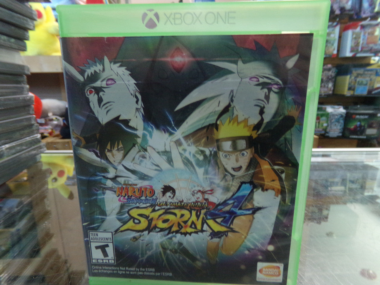 Naruto Shippuden: Ultimate Ninja Storm 4 Xbox One Used – Core Gaming