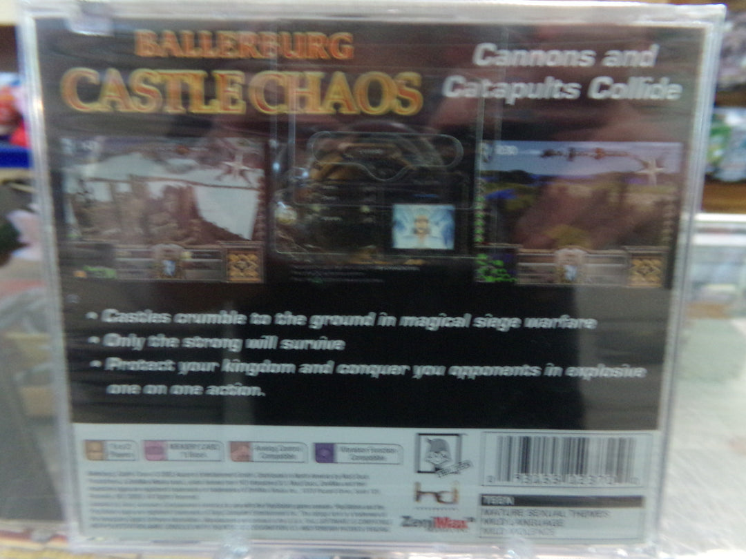 Ballerburg: Castle Chaos Playstation PS1 NEW