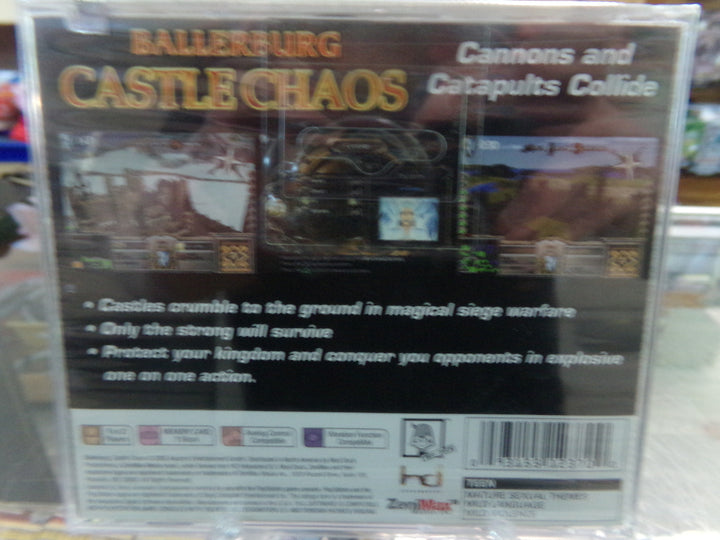 Ballerburg: Castle Chaos Playstation PS1 NEW