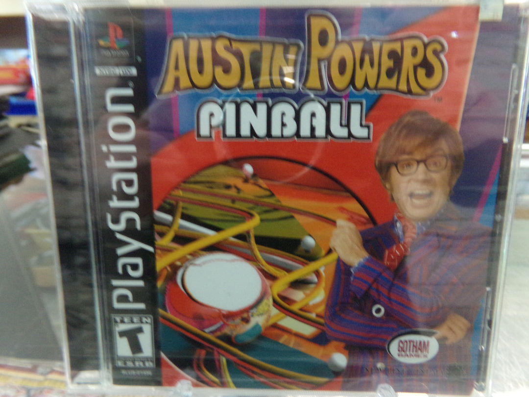 Austin Powers Pinball Playstation PS1 NEW