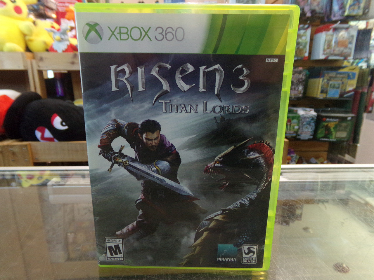 Risen 3: Titan Lords Xbox 360 Used – Core Gaming