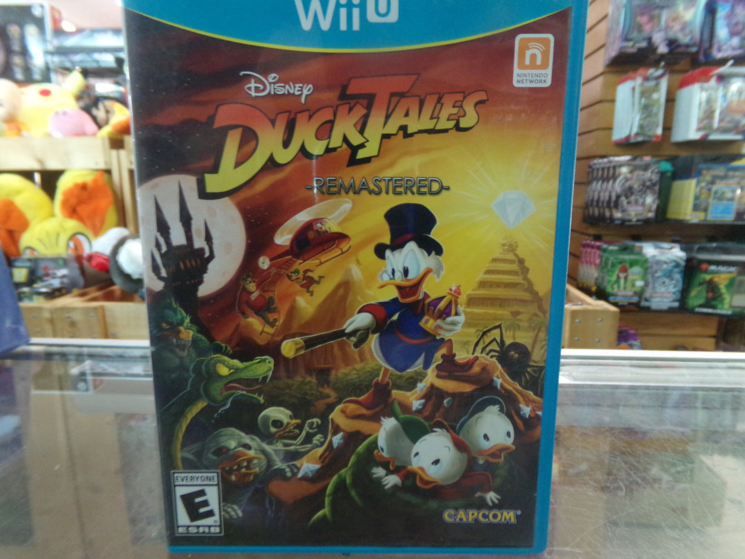 DuckTales: Remastered Wii U Used