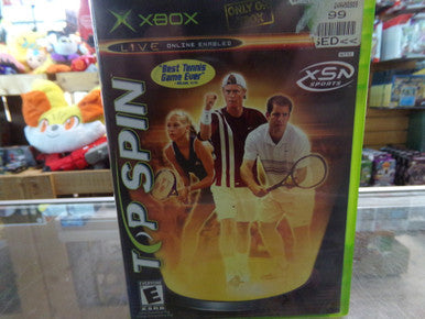 Top Spin Tennis Original Xbox Used