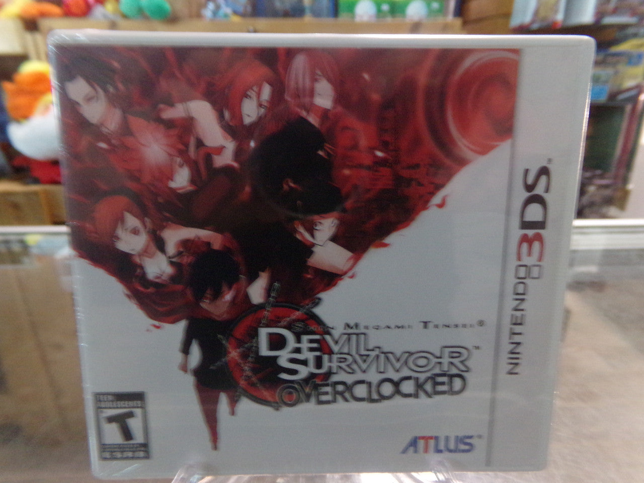 Shin Megami Tensei Devil Survivor Overclocked high quality for Nintendo 3DS