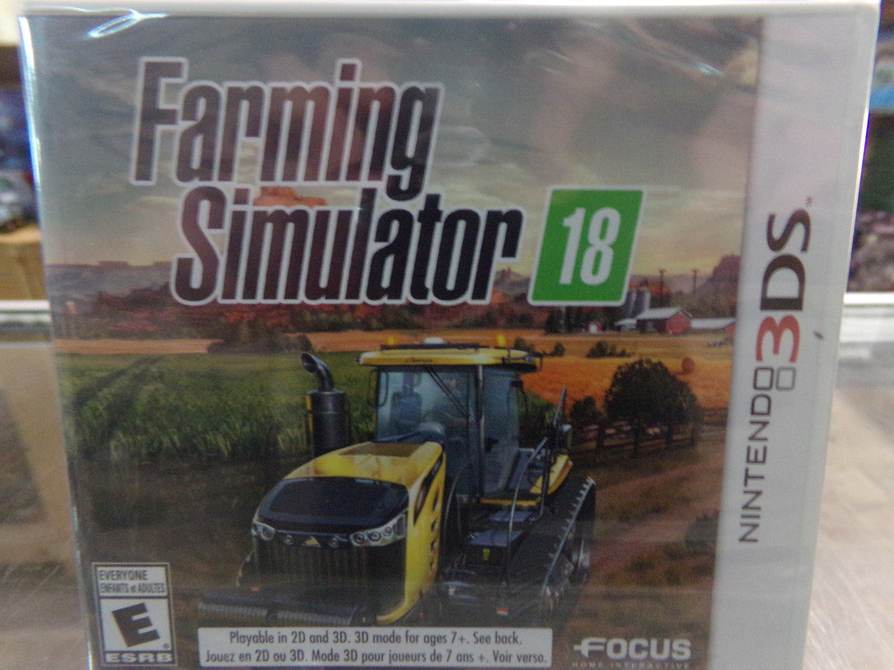 Farming Simulator 18 Nintendo 3DS NEW – Core Gaming