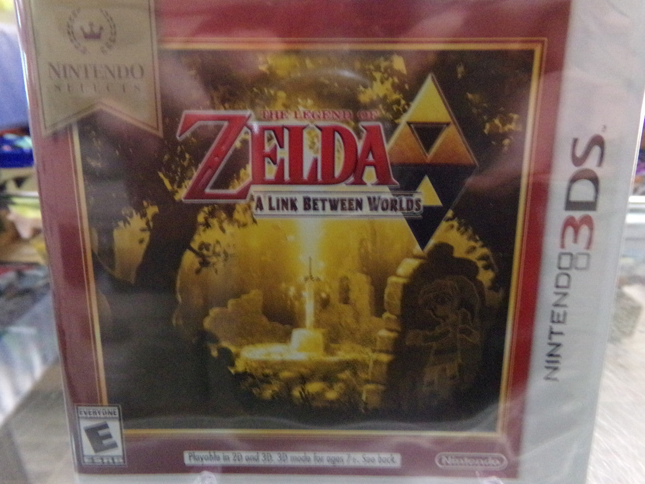 The Legend of Zelda: A Link Between Worlds Nintendo Selects 3DSXL 2DS Sealed shops New