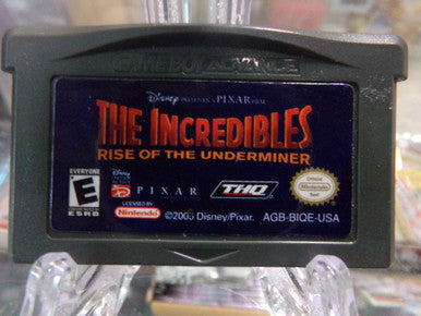 Disney Pixar's The Incredibles: Rise of the Underminer Game Boy Advance GBA Used