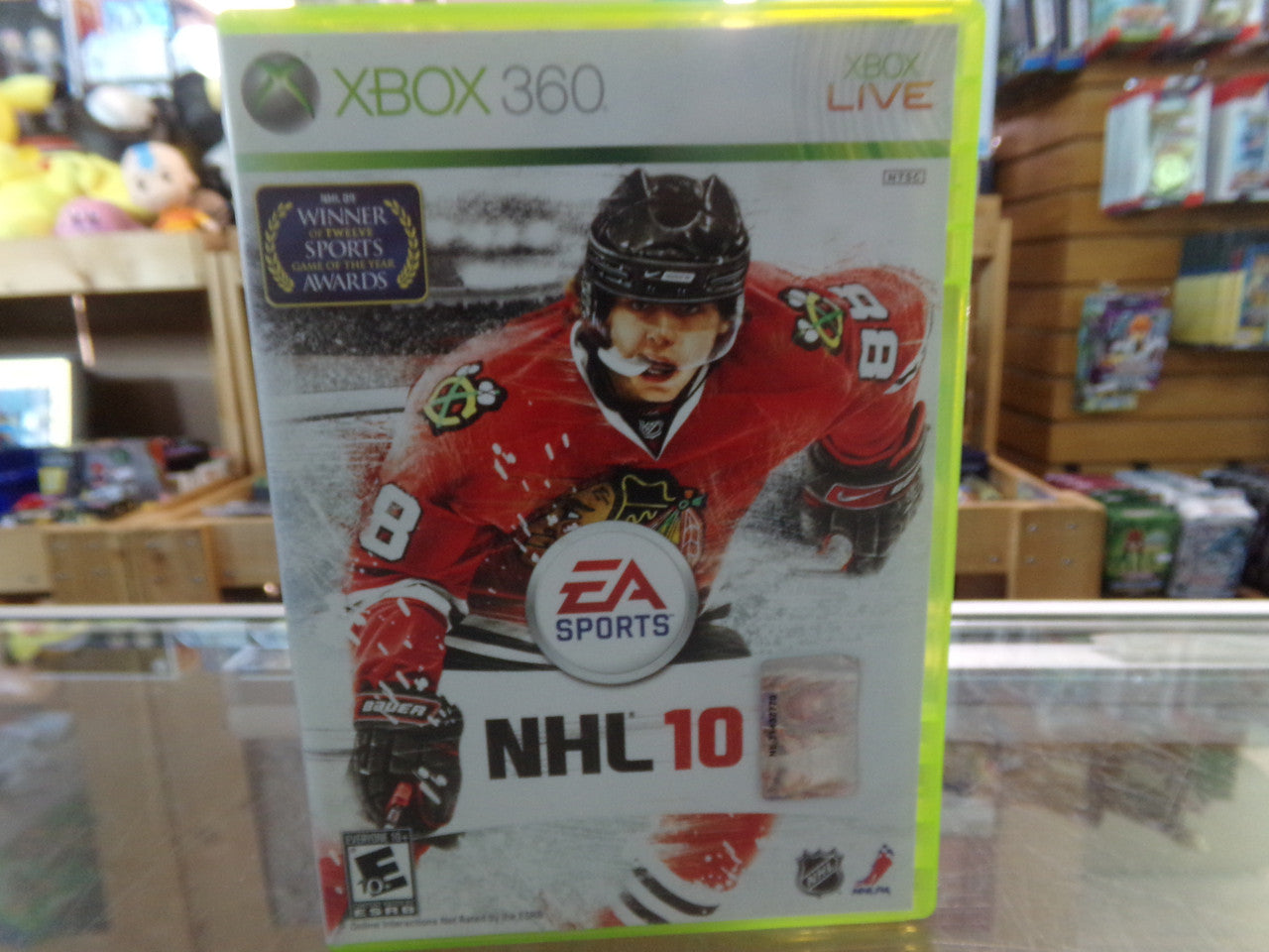 NHL 10 Xbox 360 Used – Core Gaming