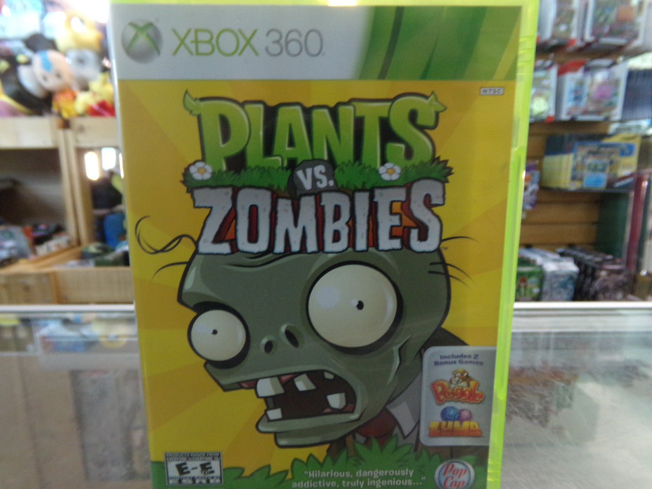 Plants Vs. Zombies Xbox 360 Used – Core Gaming