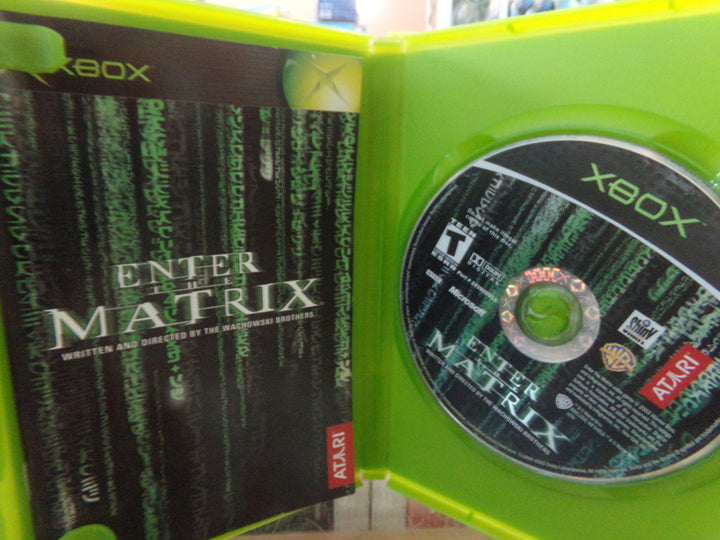 Enter the Matrix Original Xbox Used