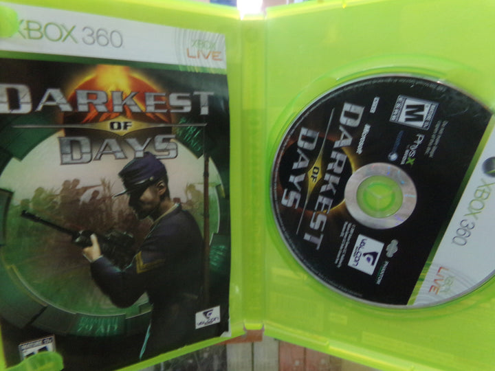 Darkest of Days Xbox 360 Used