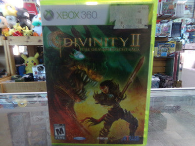 Divinity II: The Dragon Knight Saga Xbox 360 Used