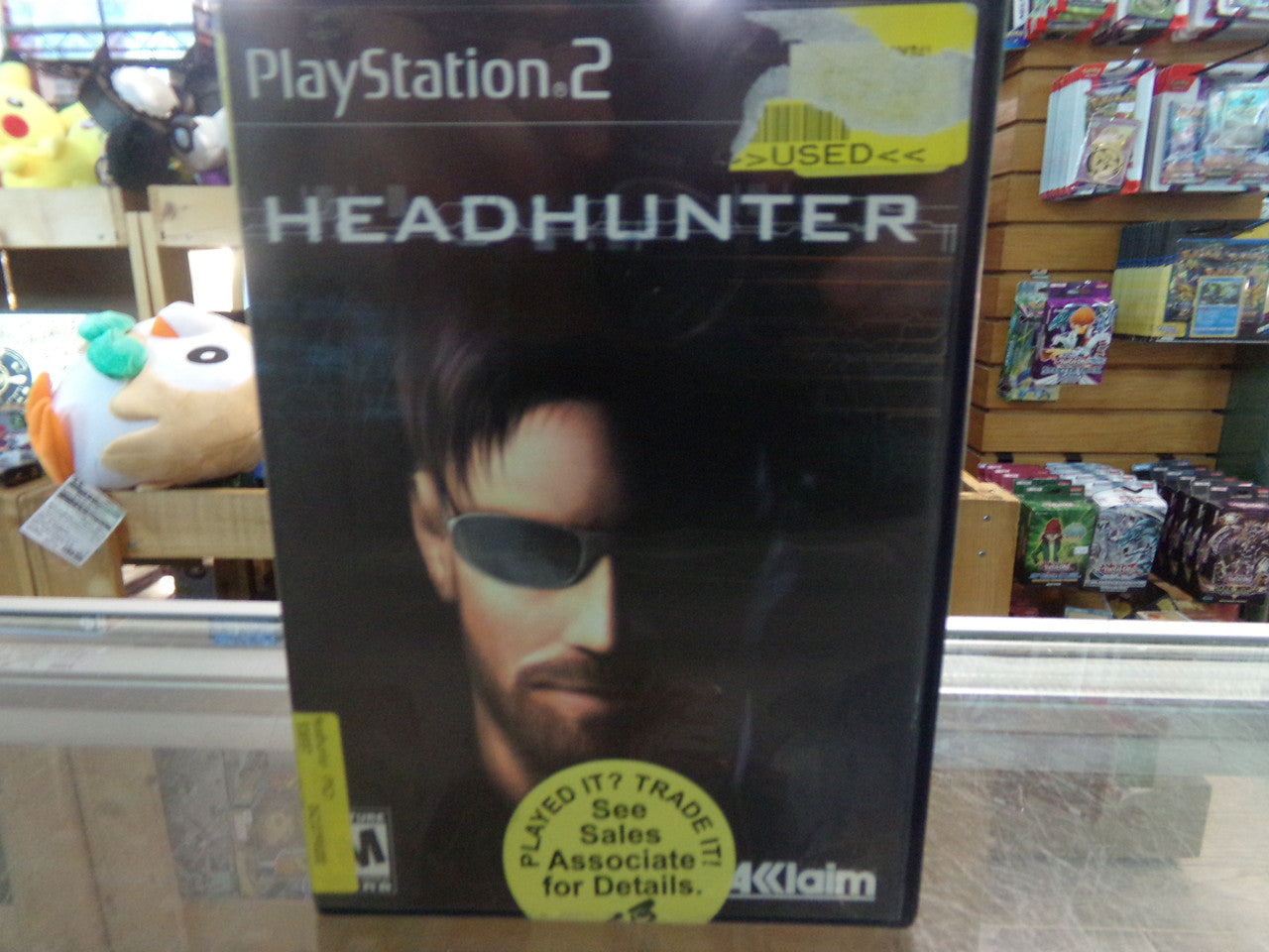 Headhunter Playstation 2 PS2 Used