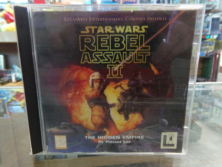 Star Wars: Rebel Assault II PC Used