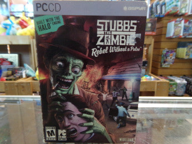 Stubbs the Zombie in Rebel Without a Pulse PC Used