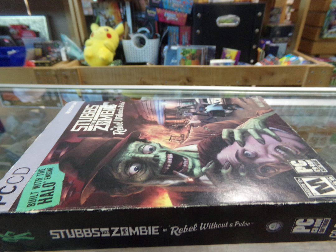 Stubbs the Zombie in Rebel Without a Pulse PC Used