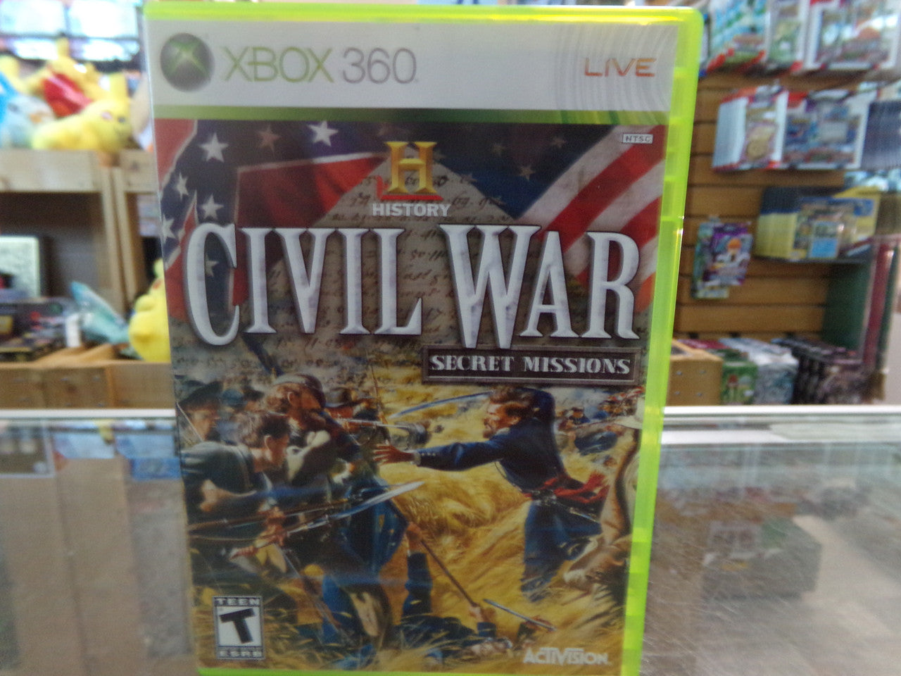 History Channel Civil War: Secret Missions Xbox 360 Used – Core Gaming