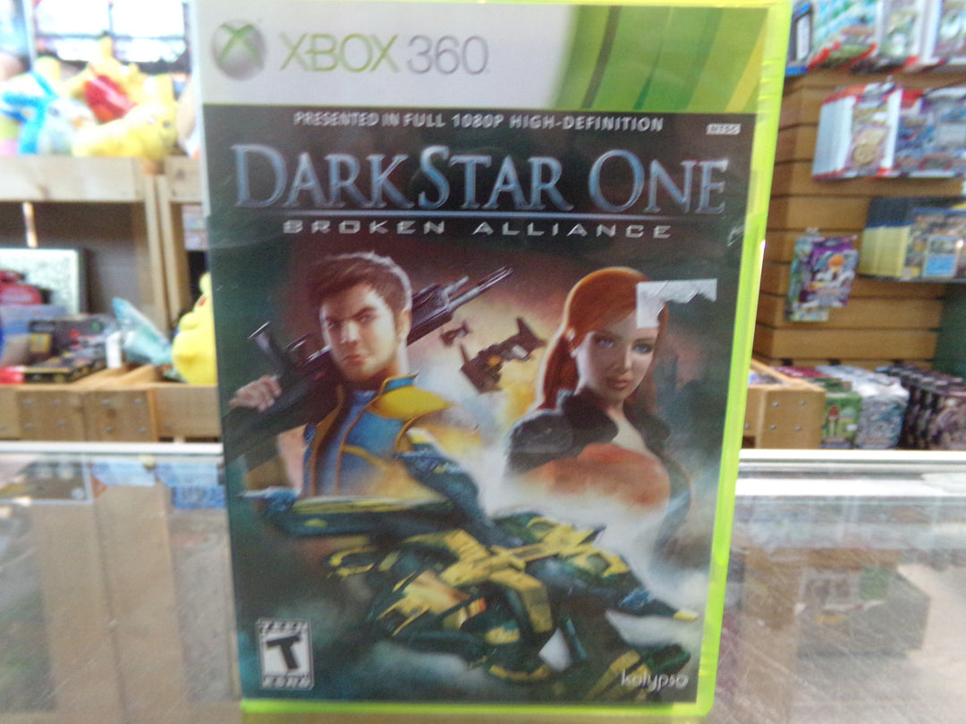 DarkStar One: Broken Alliance Xbox 360 Used