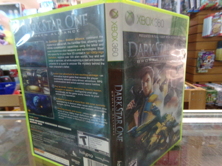 DarkStar One: Broken Alliance Xbox 360 Used