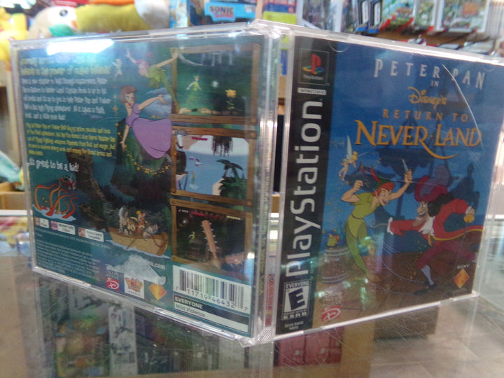 Disney's Peter Pan in Return to Neverland Playstation PS1 Used