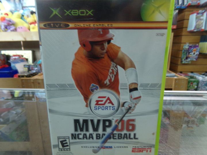 MVP 06 NCAA Baseball Original Xbox Used