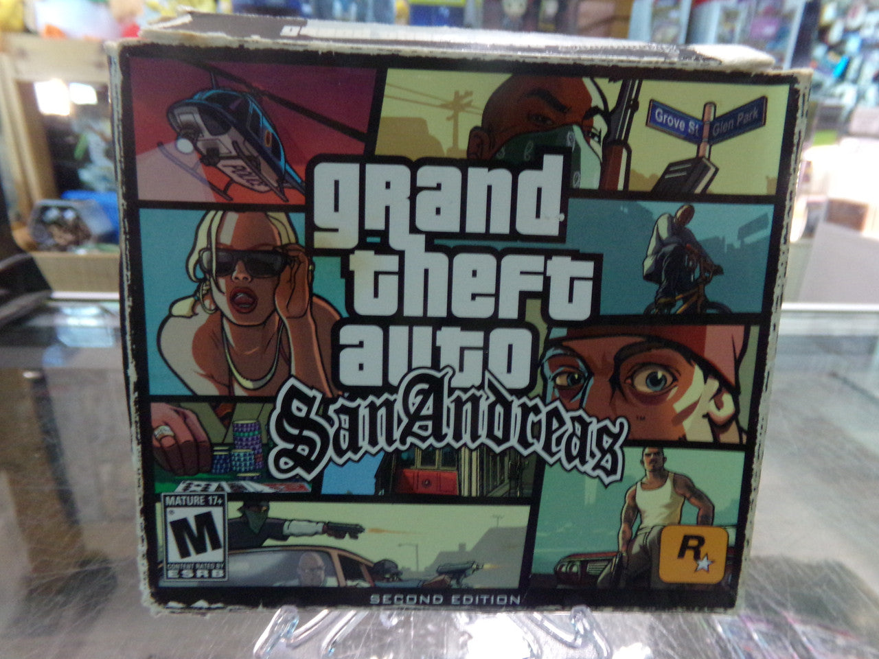 Grand Theft Auto: San Andreas - Second Edition PC Used