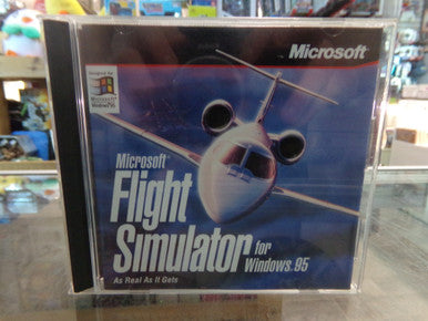 Microsoft Flight Simulator for Windows 95 PC Used